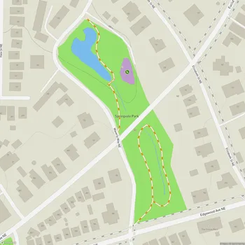 Map of Springvale Park