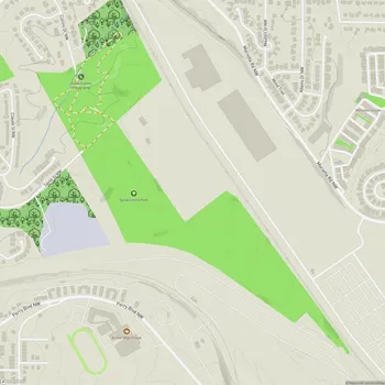 Map of Spink Collins Park