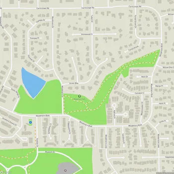 Map of Woodmere Park