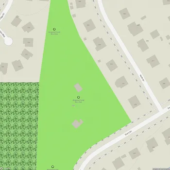 Map of Kingwood Forest Mini-Park