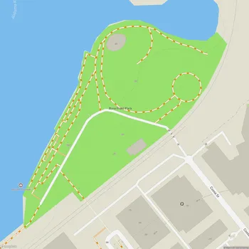 Map of Riverfront Park
