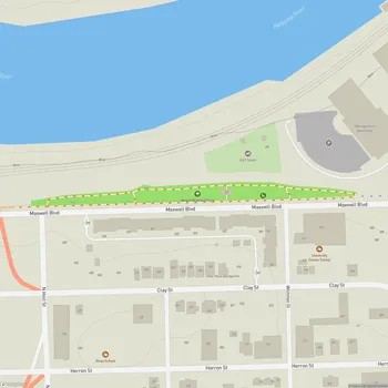 Map of Wright Brothers Park