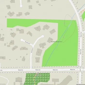 Map of Hymettus Woods Park