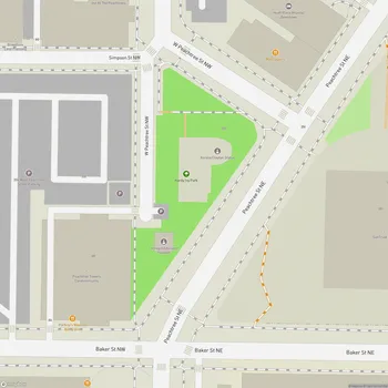 Map of Hardy Ivy Park