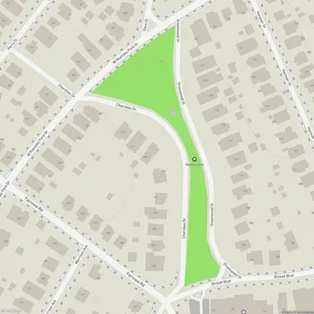 Map of Roanoke Park