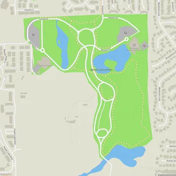 Map of Blount Cultural Park