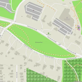 Map of Dellwood Park