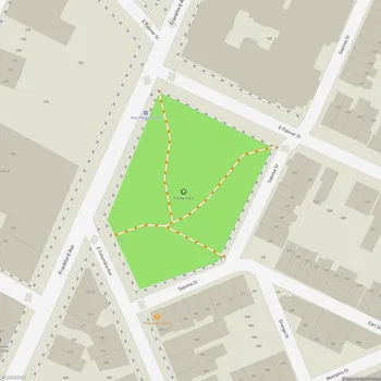 Map of Palmer Park