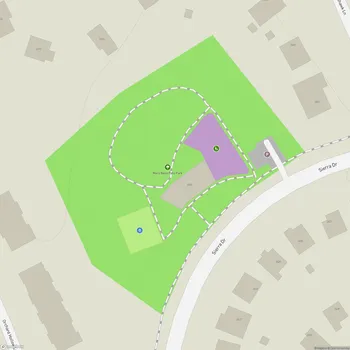 Map of Mary Belle Pate Park