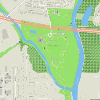 Map of Anderson Point Park