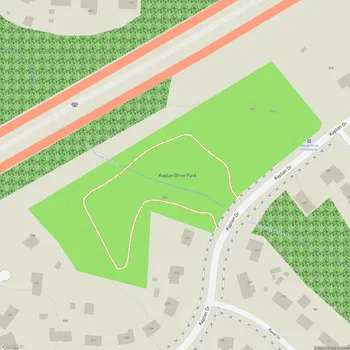 Map of Kaplan Drive Park