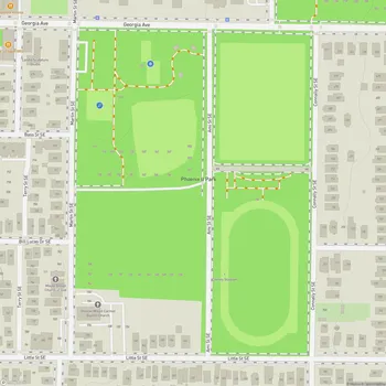 Map of Phoenix II Park