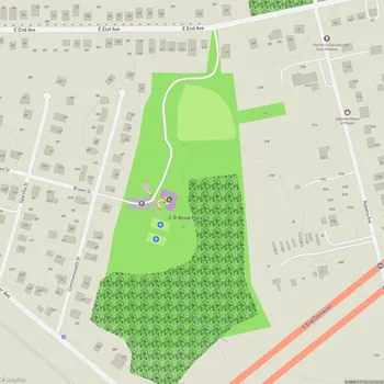 Map of C R Wood Park