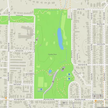 Map of Candler Park