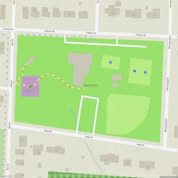 Map of Roberts Park