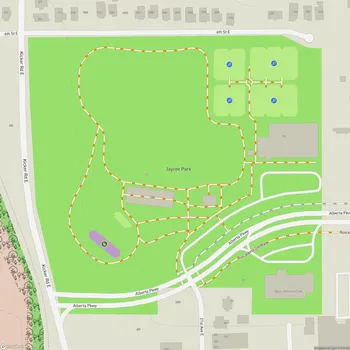 Map of Jaycee Park
