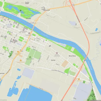 Map of Augusta Riverwalk