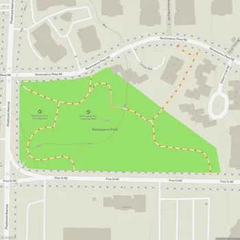 Map of Renaissance Park
