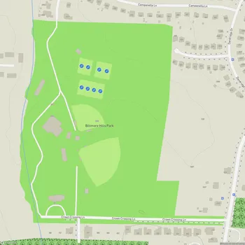 Map of Biltmore Hills Park