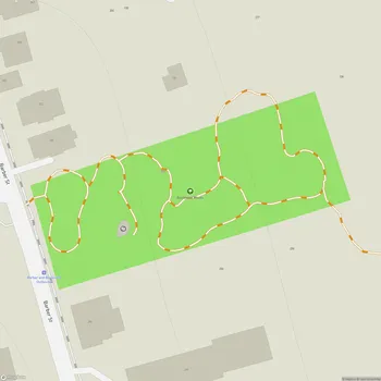 Map of Boulevard Woods