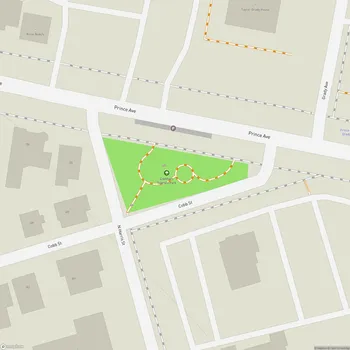 Map of Cobbham Triangle Park