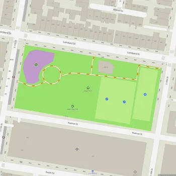 Map of Seger Park