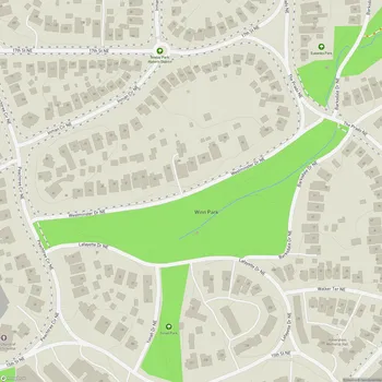Map of Winn Park