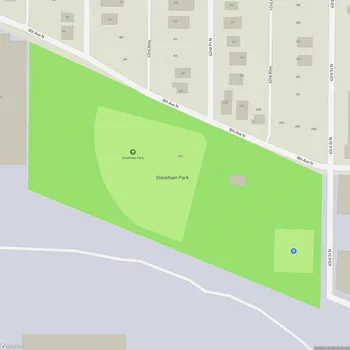Map of Stockham Park