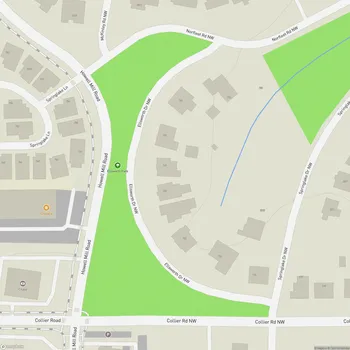 Map of Ellsworth Park