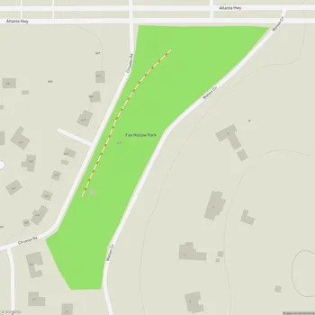 Map of Fox Hollow Park