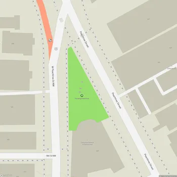 Map of Pershing Point Park