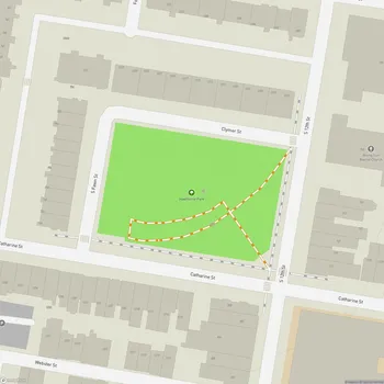 Map of Hawthorne Park