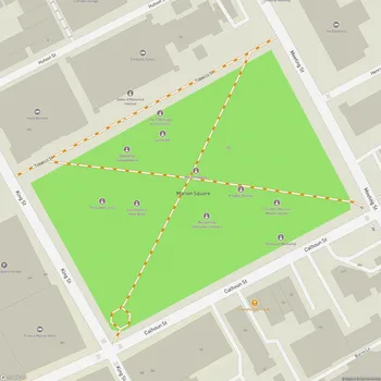 Map of Marion Square