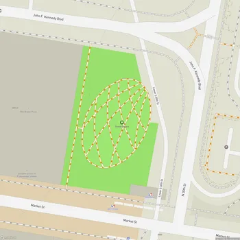 Map of Drexel Square