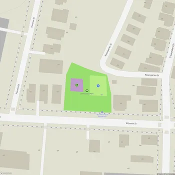 Map of Lenoir Street Park