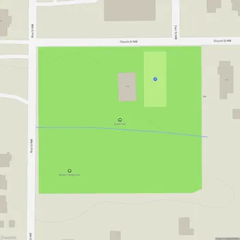 Map of Knight Park