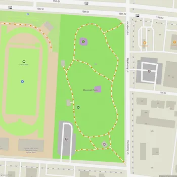 Map of Monnish Park