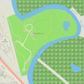 Map of Amerson River Park