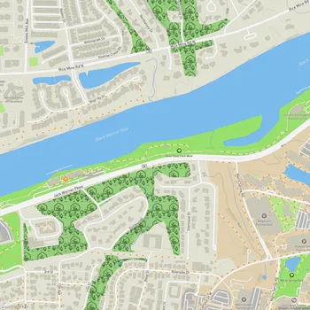 Map of River Road Park West