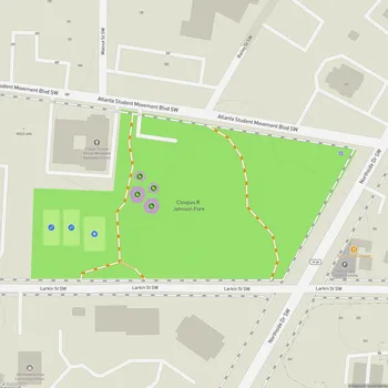 Map of Cleopas R. Johnson Park