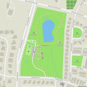 Map of Carpenter Park