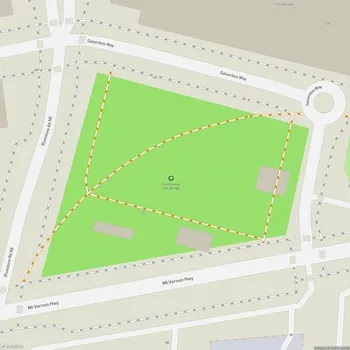 Map of City Green at City Springs