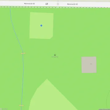 Map of East Lake Park