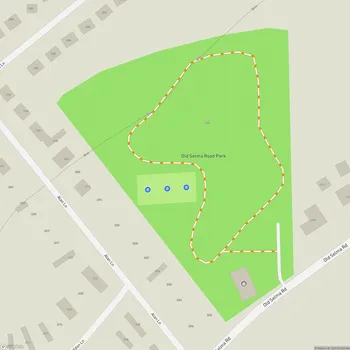 Map of Old Selma Road Park