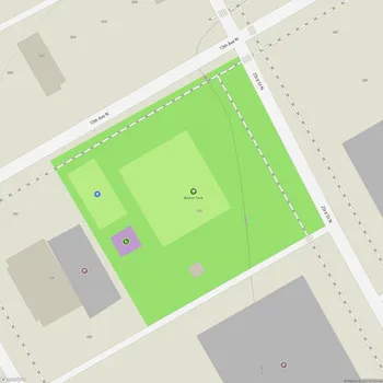 Map of Barker Park