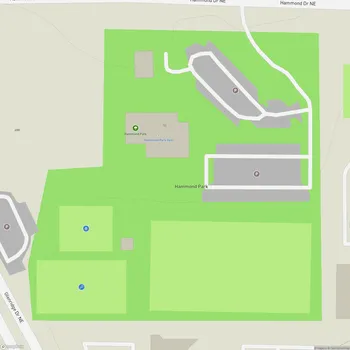Map of Hammond Park