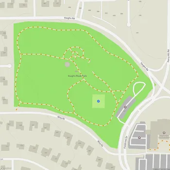 Map of Vaughn Road Park