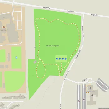 Map of Ida Bell Young Park