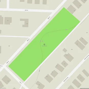 Map of Fairview Park