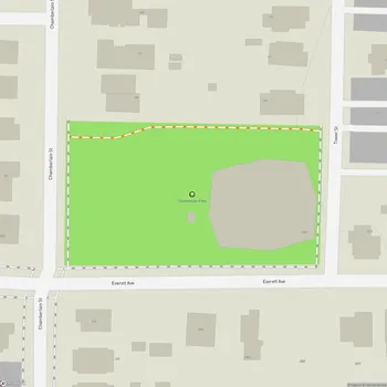 Map of Chamberlain Park